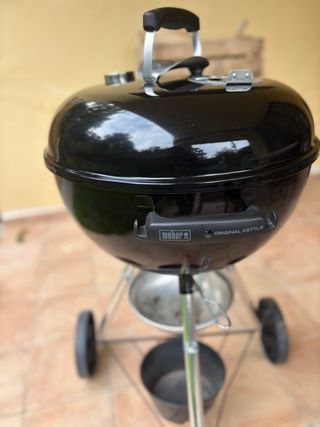 Barbacoa Weber Kettle Original 47cm Negra