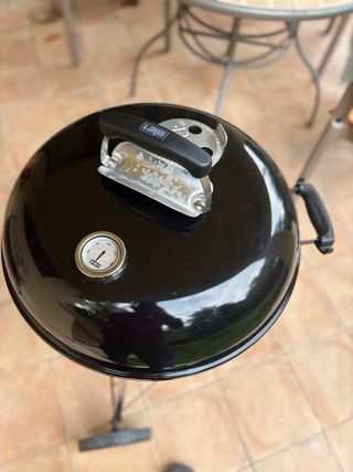 Barbacoa Weber Kettle Original 47cm Negra