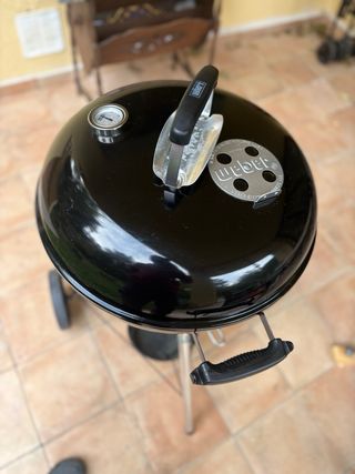 Barbacoa Weber Kettle Original 47cm Negra