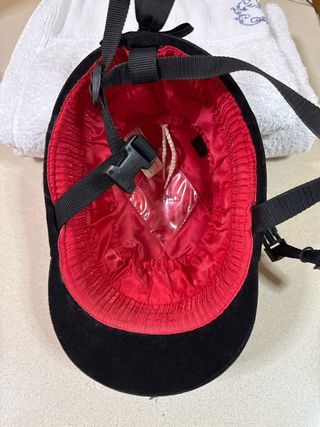 Casco de montar bombín clásico