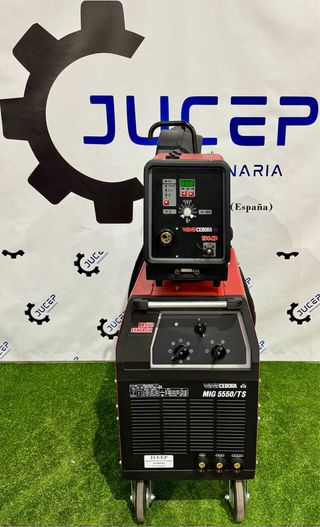 Maquina soldar refrigerada CEBORA SYN 500 🇮🇹