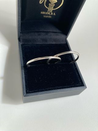 Pendientes Anillas Plata