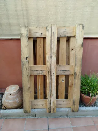 Palets de madera 120x80x15