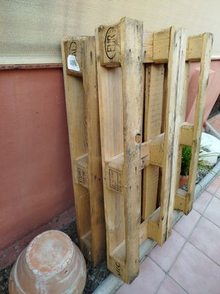 Palets de madera 120x80x15