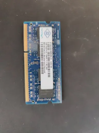 Memoria RAM Nanya 4GB PC3L 12800S