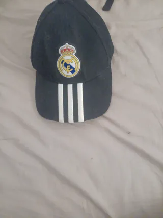 Gorra Real Madrid Adidas Negra