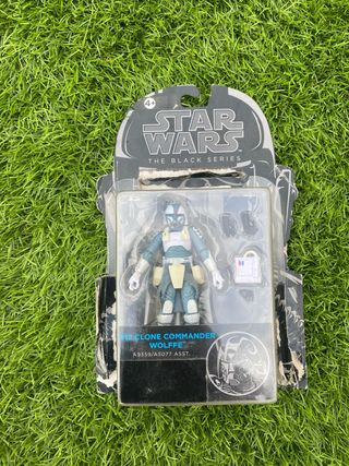 Star Wars Black Series #12 Clone Commander Wolffe
