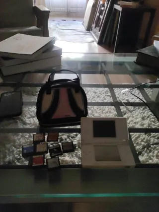 Nintendo DS Lite Blanca