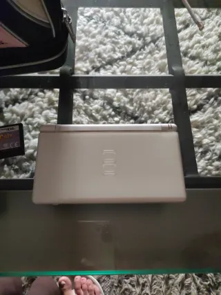 Nintendo DS Lite Blanca