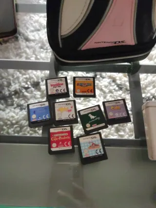 Nintendo DS Lite Blanca