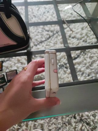 Nintendo DS Lite Blanca