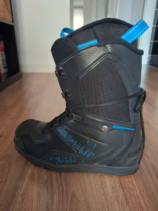Scarponi da snowboard da uomo taglia 43