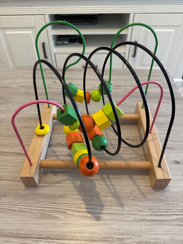 Juguete Looping Ikea Madera