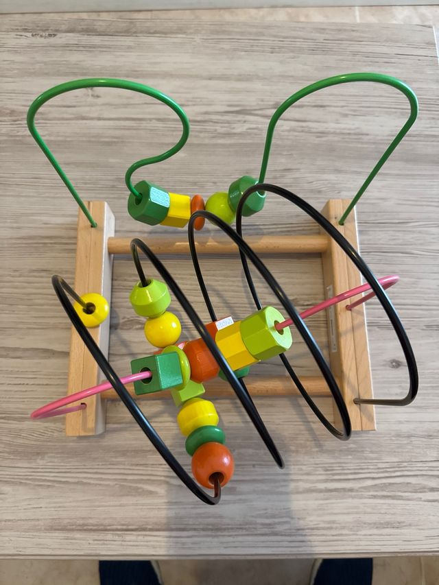 Juguete Looping Ikea Madera