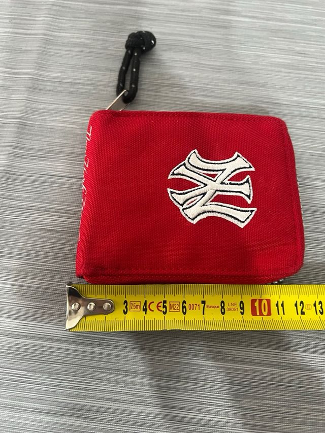 Portafoglio New York Yankees rosso