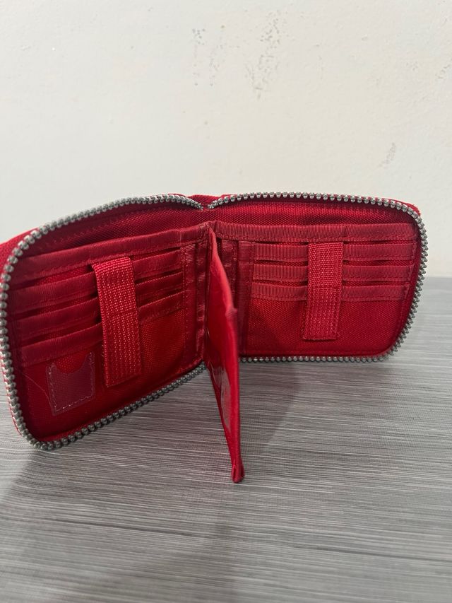 Portafoglio New York Yankees rosso