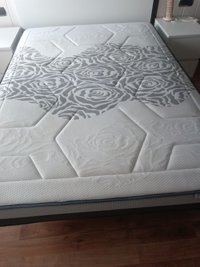 Colchón y somier