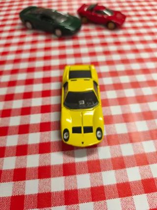 Trio Super Car Modellini