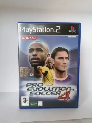 Pro Evolution Soccer 4 PS2 PAL