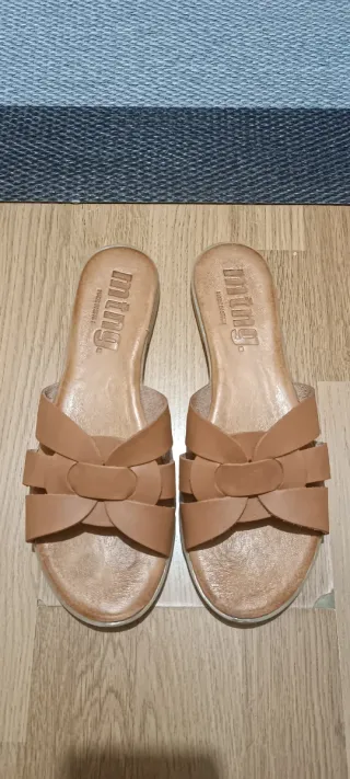 Sandalias Mustang Marrones