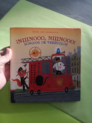 ¡Niiinooo, niiinooo! Sonidos de vehículos