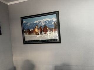 Cuadro de caballos salvajes