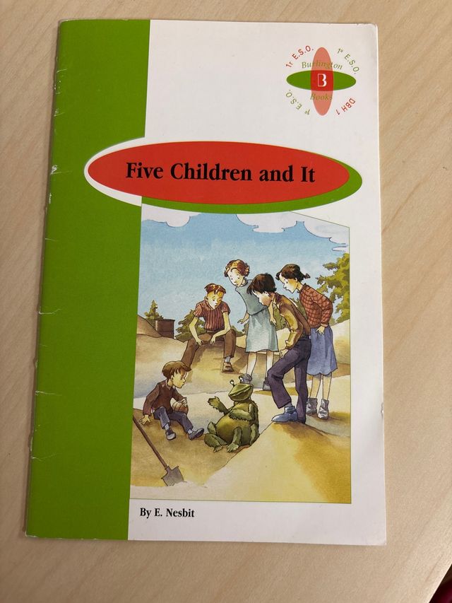Five children and it (Puffin books)