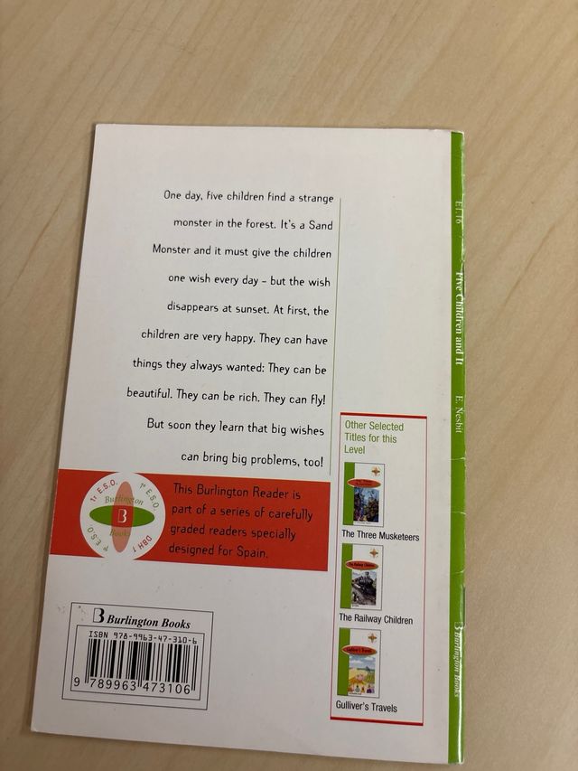 Five children and it (Puffin books)