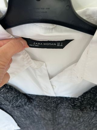 Vestido Zara cuadros con volantes
