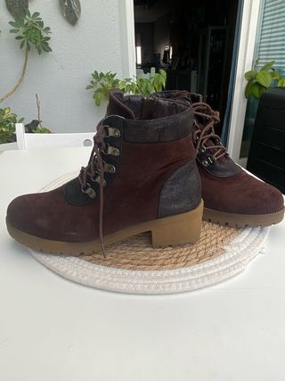 Botines de cuero y piel hechos en España