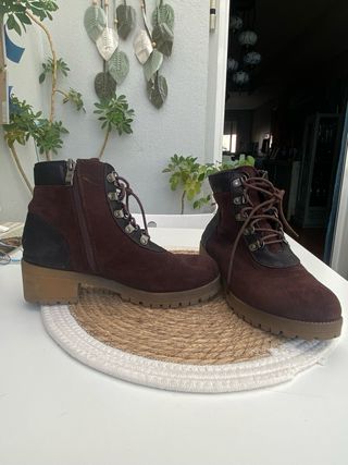 Botines de cuero y piel hechos en España