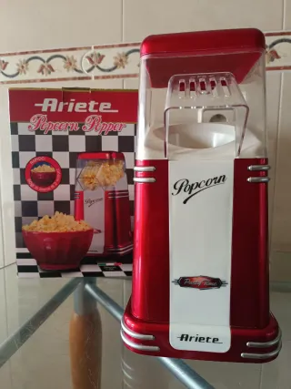 Máquina de Palomitas Ariete Roja