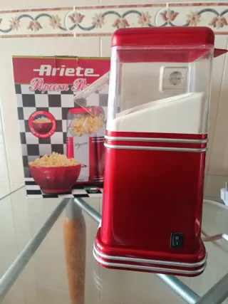 Máquina de Palomitas Ariete Roja