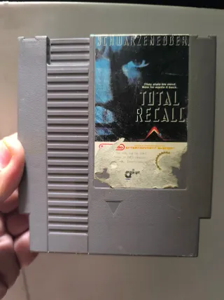 Total Recall NES Nintendo Juego