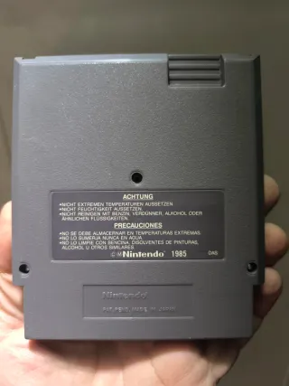 Total Recall NES Nintendo Juego