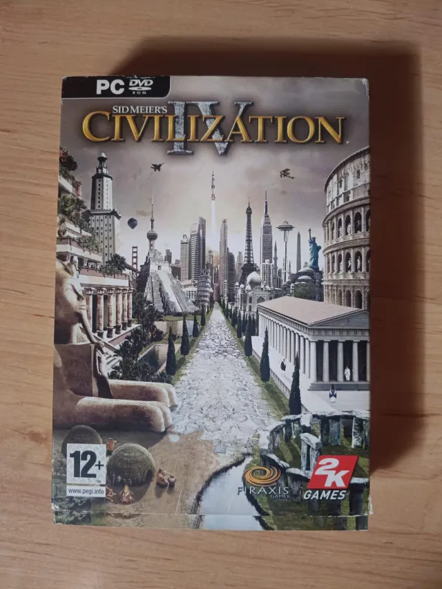 Sid Meier's Civilization IV PC Juego