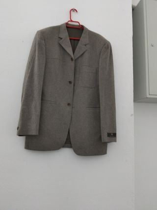 Americana Calvin Klein Gris Talla M