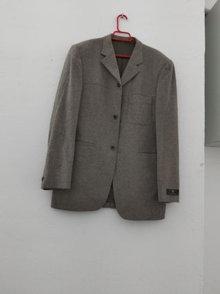 Americana Calvin Klein Gris Talla M