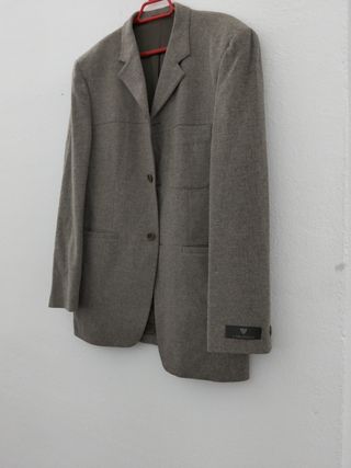Americana Calvin Klein Gris Talla M