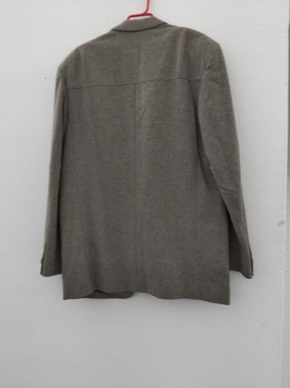 Americana Calvin Klein Gris Talla M