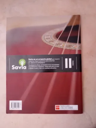 Música II. ESO. Savia