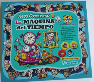 Juego de mesa La Máquina del Tiempo