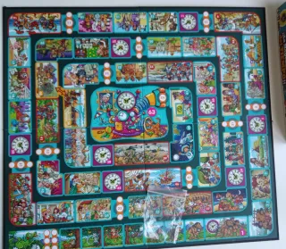 Juego de mesa La Máquina del Tiempo