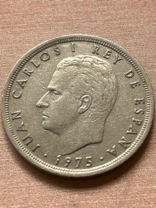 Moneda Antigua 5 PTAS Coleccionista