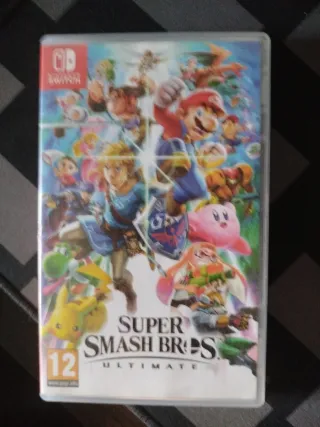 Nintendo Switch OLED + Super Smash Bros. Ultimate