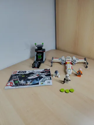 LEGO Star Wars X-Wing 75235 Trench Run