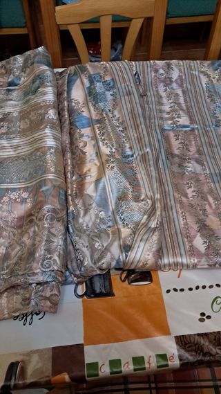 Cortinas más ganchos