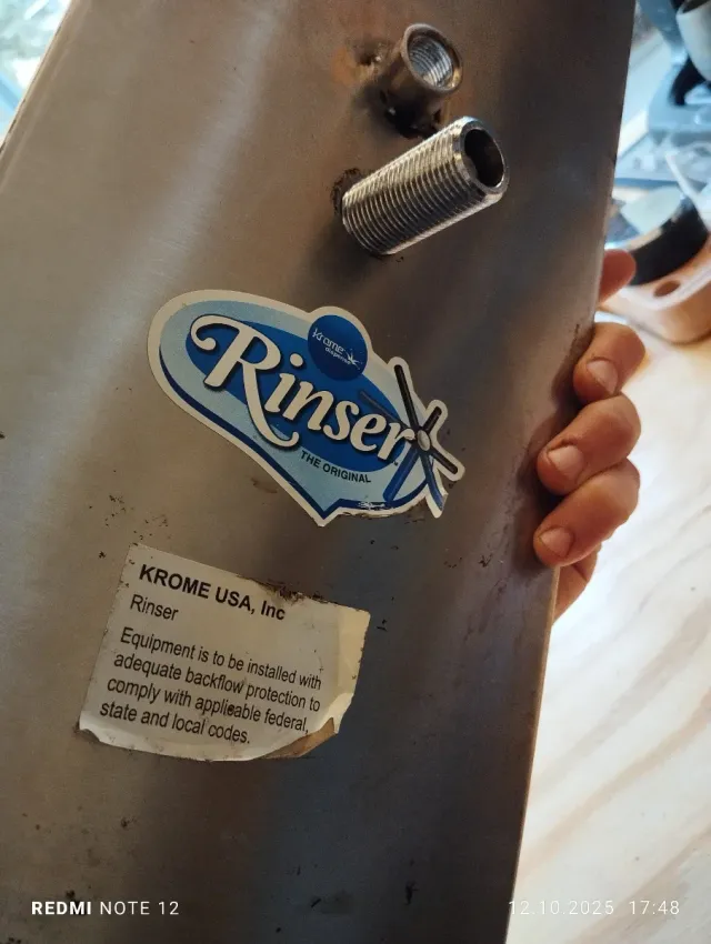 Enjuagador de jarras / Pitcher Rinser