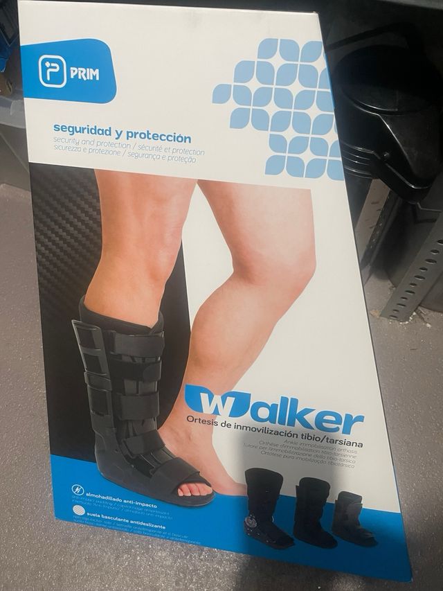 Bota Walker PRIM W100 Talla M (nueva sin usar)