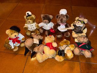 Colección Teddy Bear Profesiones